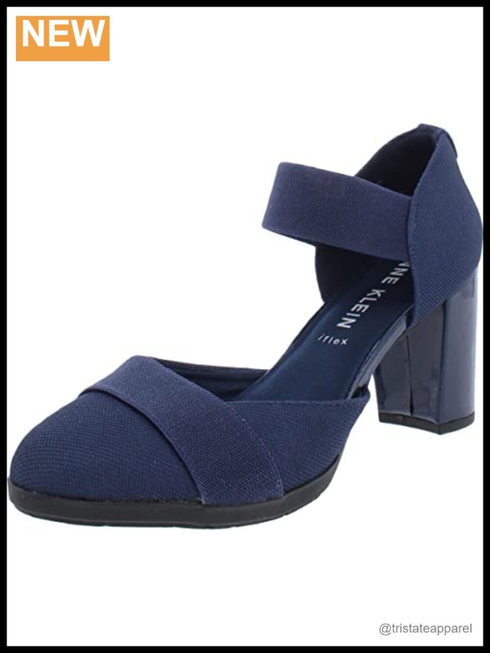 Cushioned Slip-On Pump Round Toe Lifted Heel Comfort Sandal